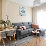 Apartamento Residencial Cerca De Las Estaciones