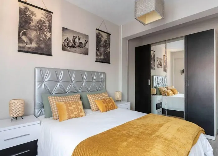 Apartamento Residencial Cerca De Las Estaciones